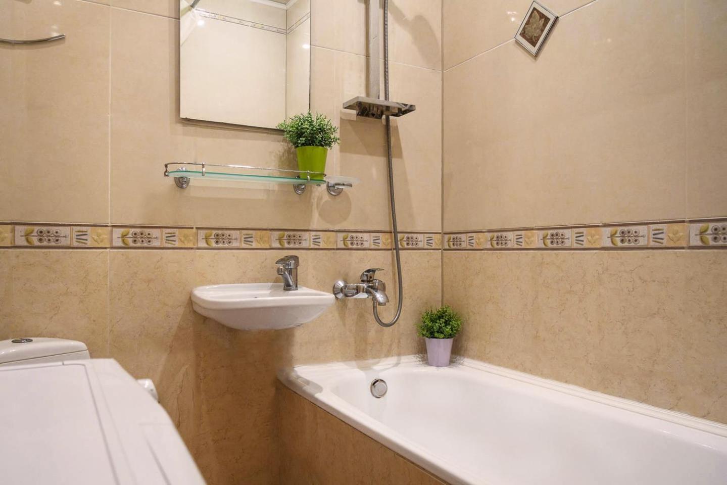 Luxury 3 Rooms Apartments In Center By Green House Poltava Exteriör bild